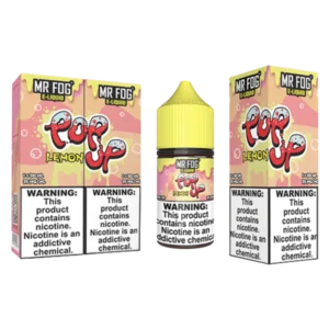 Mr Fog E-Liquid Pop Up Lemon| 30 ML