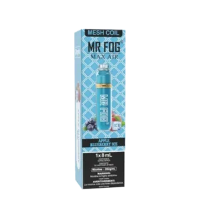 Mr Fog Max Air Apple Blueberry Ice | 18mL