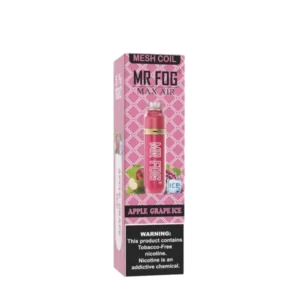 Mr Fog Max Air Apple Grape Ice | 18mL
