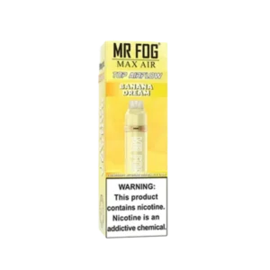 Mr Fog Max Air Banana Dream | 18mL