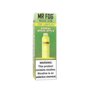 Mr Fog Max Air Banana Green Apple | 18mL