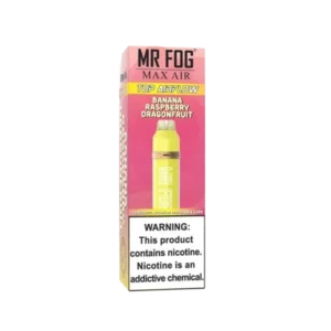 Mr Fog Max Air Banana Raspberry Dragonfruit | 18mL