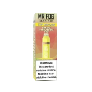 Mr Fog Max Air Banana Strawberry Kiwi | 18mL