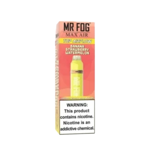 Mr Fog Max Air Banana Strawberry Watermelon | 18mL