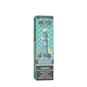 Mr Fog Max Air Blue Raspberry Cherry Lemon | 18mL