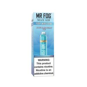 Mr Fog Max Air Blue Raspberry Ice | 18mL