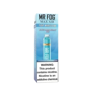 Mr Fog Max Air Blue Raspberry Ice | 18mL