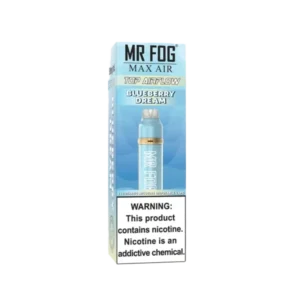 Mr Fog Max Air Blueberry Dream | 18mL