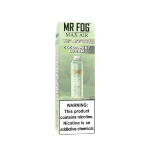 Mr Fog Max Air Cocoa Mint Dream | 18mL