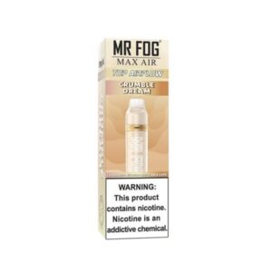 Mr Fog Max Air Crumble Dream | 18mL