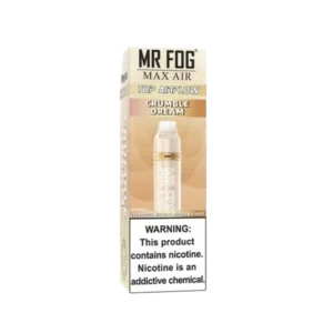 Mr Fog Max Air Crumble Dream | 18mL