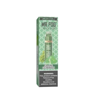 Mr Fog Max Air Grape Gummies | 18mL