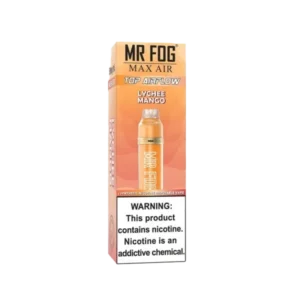 Mr Fog Max Air Lychee Mango | 18mL