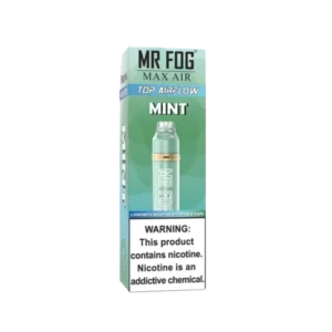 Mr Fog Max Air Mint | 18mL