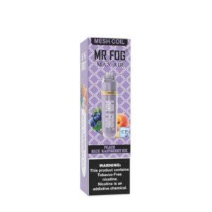 Mr Fog Max Air Peach Blue Raspberry Ice | 18mL