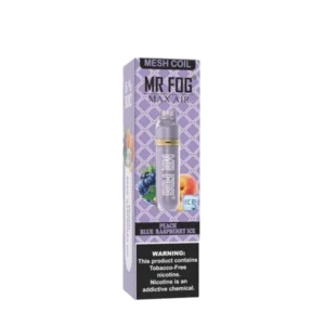 Mr Fog Max Air Peach Blue Raspberry Ice | 18mL