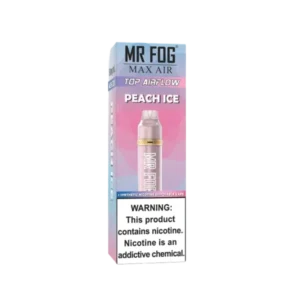 Mr Fog Max Air Peach Ice | 18mL