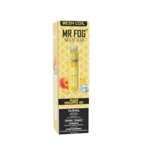 Mr Fog Max Air Peach Pineapple Ice | 18mL