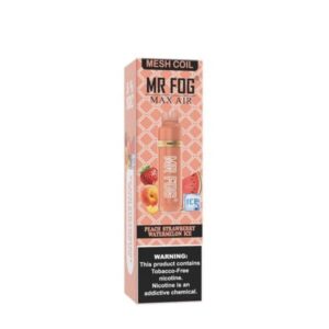 Mr Fog Max Air Peach Strawberry Watermelon Ice | 18mL