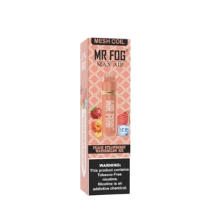 Mr Fog Max Air Peach Strawberry Watermelon Ice | 18mL