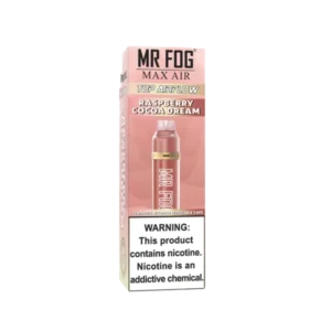 Mr Fog Max Air Raspberry Cocoa Dream | 18mL