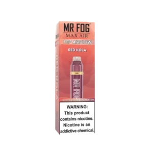 Mr Fog Max Air Red Kola | 18mL
