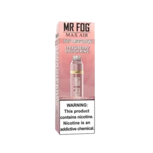 Mr Fog Max Air Strawberry Dough Ring | 18mL