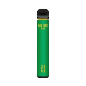 Mr Fog Max Apple Berry 1000 Puffs Vape