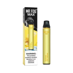 Mr Fog Max Banana Ice Cream 1000 Puffs Vape