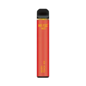 Mr Fog Max Berry Peach Ice 1000 Puffs Vape