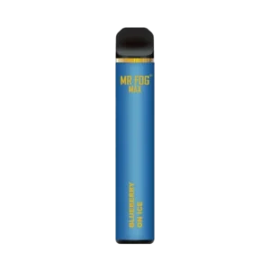 Mr Fog Max Blueberry On Ice 1000 Puffs Vape