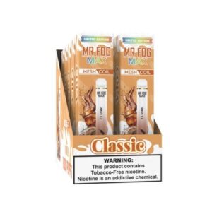 Mr Fog Max Classic 1000 Puffs Vape