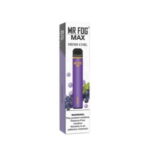 Mr Fog Max Grape 1000 Puffs Vape