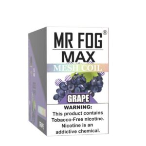 Mr Fog Max Grape 1000 Puffs Vape