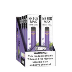 Mr Fog Max Grape 1000 Puffs Vape