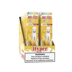 Mr Fog Max Hyper 1000 Puffs Vape