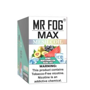 Mr Fog Max Kiwi Watermelon Acai Ice 1000 Puffs Vape