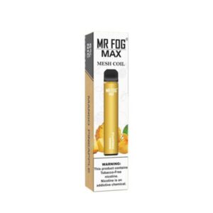 Mr Fog Max Mango Pineapple 1000 Puffs Vape