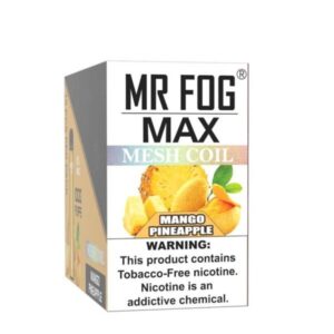 Mr Fog Max Mango Pineapple 1000 Puffs Vape