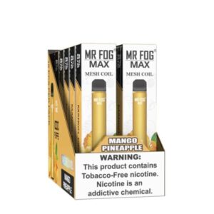 Mr Fog Max Mango Pineapple 1000 Puffs Vape