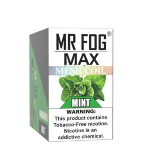 Mr Fog Max Mint 1000 Puffs Vape