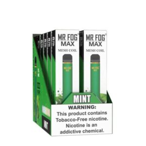 Mr Fog Max Mint 1000 Puffs Vape