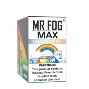 Mr Fog Max Rainbow Ice 1000 Puffs Vape