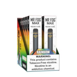 Mr Fog Max Rainbow Ice 1000 Puffs Vape
