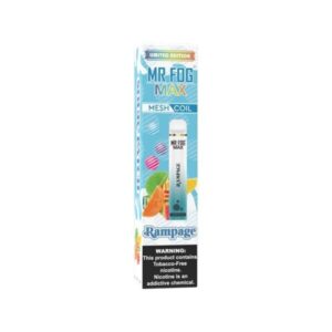 Mr Fog Max Rumpage 1000 Puffs Vape