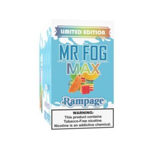 Mr Fog Max Rumpage 1000 Puffs Vape
