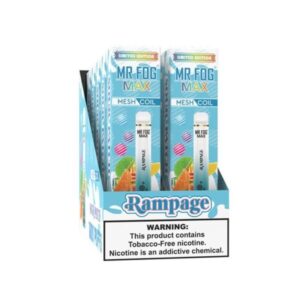 Mr Fog Max Rumpage 1000 Puffs Vape