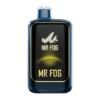 Mr Fog Nova 36K Blue Raspberry Peach Ice - 20mL E-Liquid