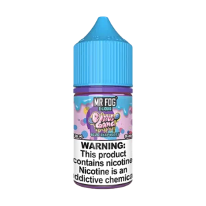 Mr Fog Salt E-Liquid Bubble Gang Blue Raspberry| 30 ML