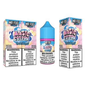 Mr Fog Salt E-Liquid Magic Cotton Grape | 30 ML